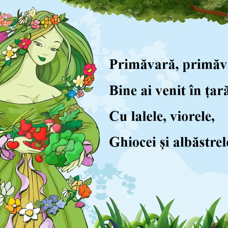 Abecedar_Grupul de litere „ghi” și „Ghi”. Textul „Ghiocelul”. Partea 2