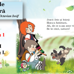 Clasa I - pentru „Cântec de primăvară”, de Șt. O. Iosif - partea 1 + 2 - Dimitriu Irina [fișier .PPTX]