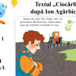 Clasa I - pentru textul „Ciocârlia”, de I. Agârbiceanu - partea 1 + 2 - Dimitriu Irina [fișier .PPTX]