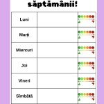 Planner pentru copii – învățare prin joacă! [fișier .PDF]