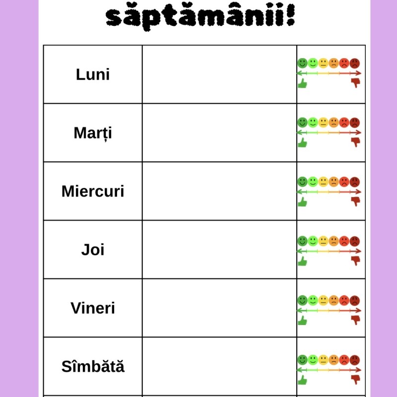 Planner pentru copii – învățare prin joacă! [fișier .PDF]