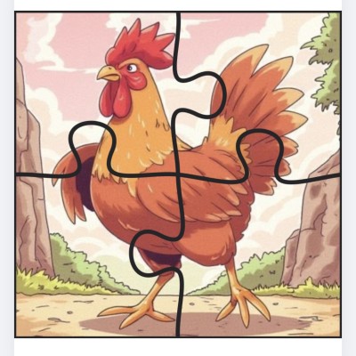 Puzzle pentru cei isteți 2 - 4 ani [fișier .PDF]