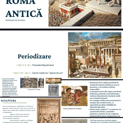 Istoria artei - Arta în Roma antică, perioada de apogeu
