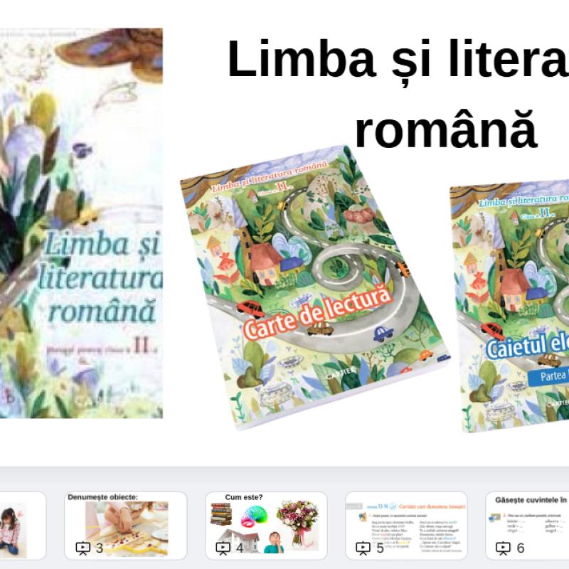L.lit.Română. Clasa a II-a. Cuvinte care denumesc însușiri [fișier .PPTX]