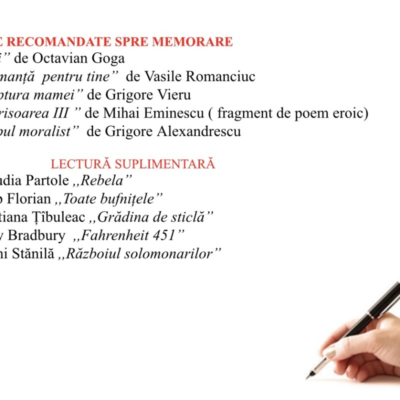 Proiectare didactică de lungă durată la limba și literatura română, clasa a VIII-a (2024) [fișier .DOCX]