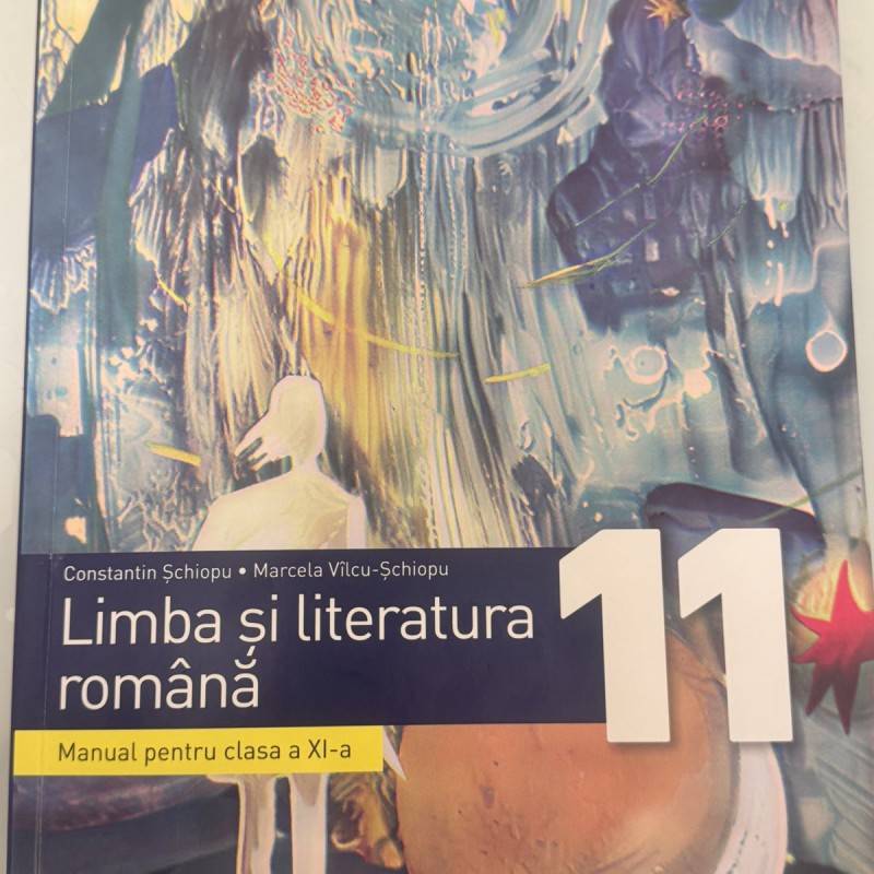 Proiectarea didactică de lungă durată – Limba și literatura română, clasa a XI-a  (profil real)  (Manual nou, 2025) [fișier .DOCX]