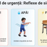 Kit: Securitatea individuală și colectivă în spațiul școlar și casnic [fisiere .pptx .docx, .png]