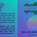 MANDALA - 100 COLORING PICTURES [fișier .PDF]