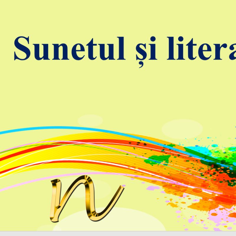 L.lit.română. Clasa I-âi. Sunetul și litera „n” mic. /n/ mic de mână [fișier .PPTX]