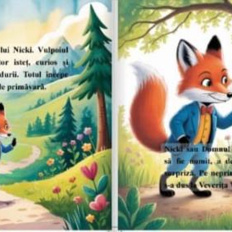 Vizita Surpriză – O poveste despre prietenie, curaj și descoperire [fișier .PDF]