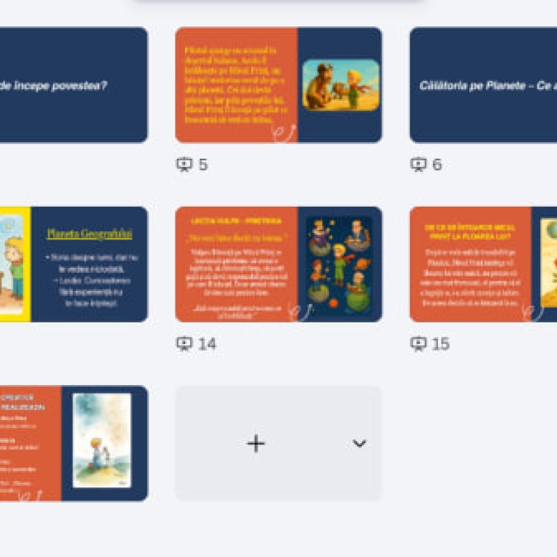 „Micul Prinț” – lecție completă (material didactic PPT, PDF)