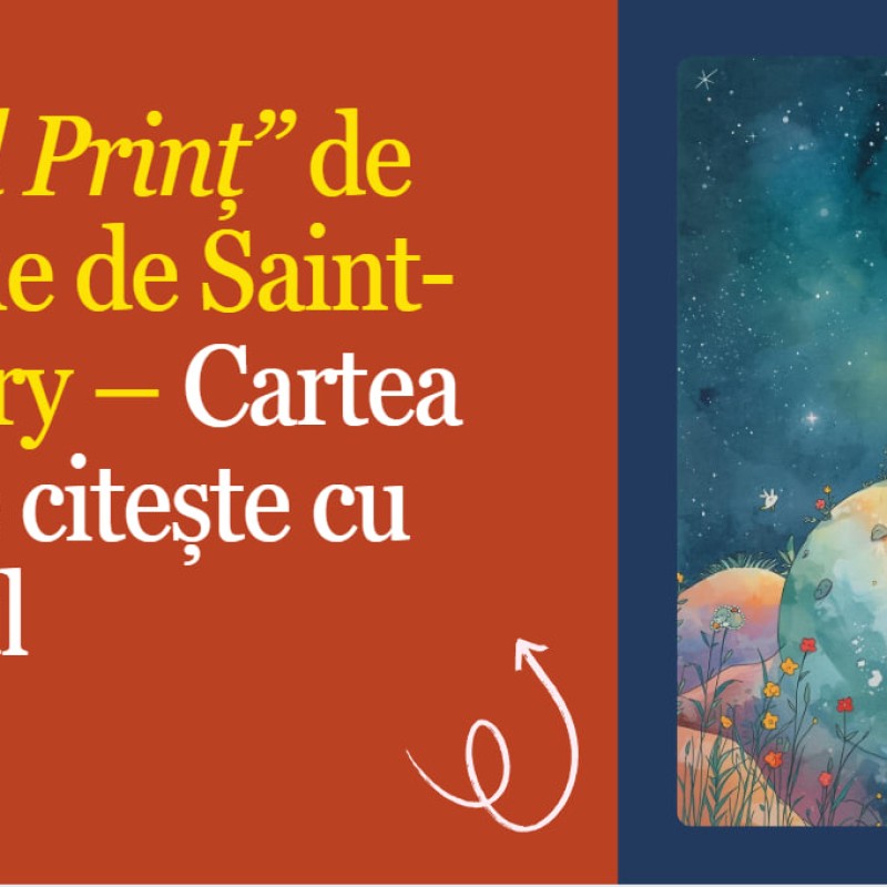 „Micul Prinț” – lecție completă (material didactic PPT, PDF)