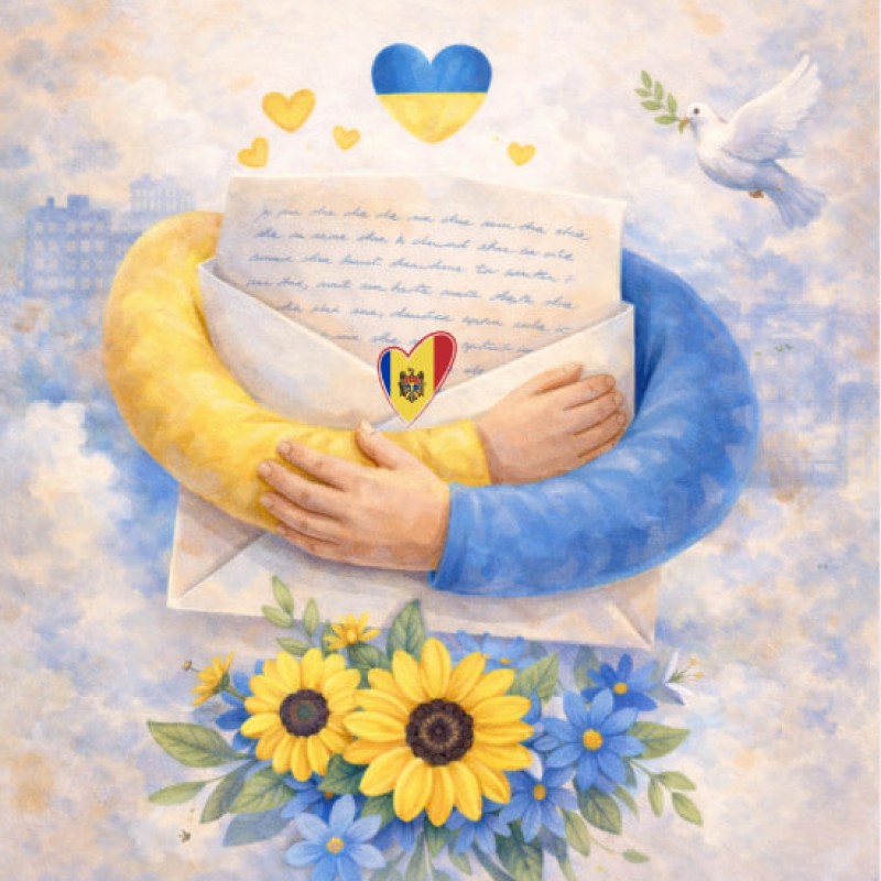 „O scrisoare poate ține loc de îmbrățișare” [Fișier .PDF]