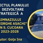 Prezentare Proiect al Planului de dezvoltare strategica al institutiei 2024-2028