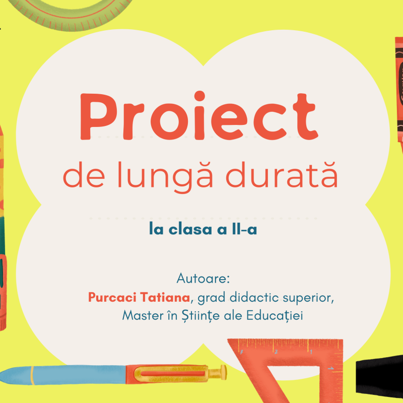 Proiectare de lungă durată la clasa a II-a