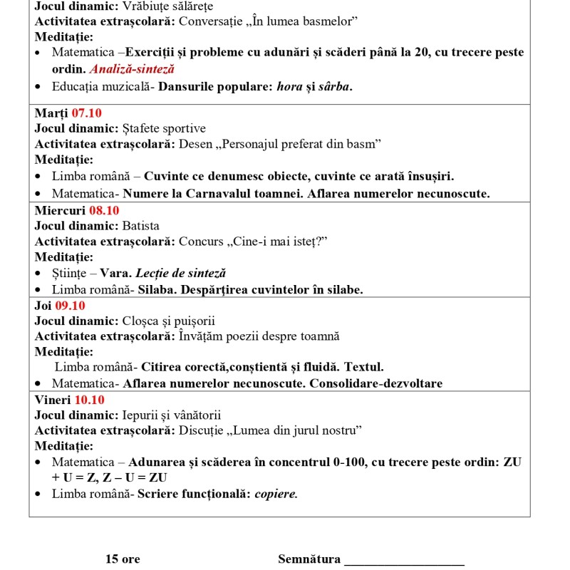 Proiectare didactică de  lungă durată la  grupa cu program  prelungit, cl. 2, sem.1 , sem.2 [fișiere .PDF .DOC .JPG]