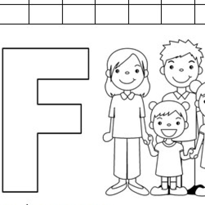 Fișe de lucru - Familia mea