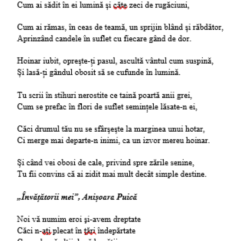„Izvoare de mituri rămâneți prin vreme...” [fișier .DOCX]
