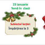 Cl.2_Împărțirea la 3