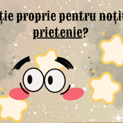 Imaginea prieteniei în literatură, clasa a VIII-a [fișier .DOCX]
