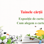 LL rom. cl. II Tainele cărții. Cum alegem o carte [fișier .PPTX]