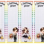 Semne de carte sau pot servi cu un pix sau creionaș ca o mică surpriză pe prima zi de grădiniță sau școală