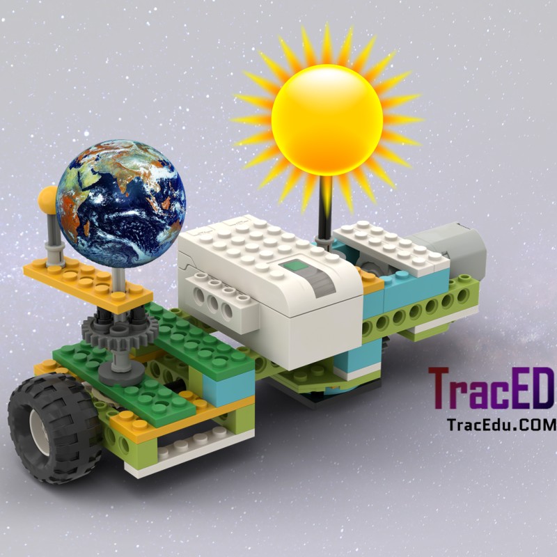 Instrucțiune Sistem Solar - set WeDo 2.0
