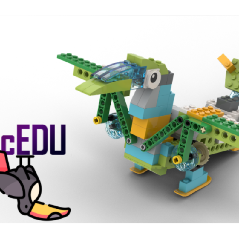 Instrucțiune Tucan - set WeDo 2.0