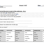 Test engleza clasa 8 [fișier .DOCX]