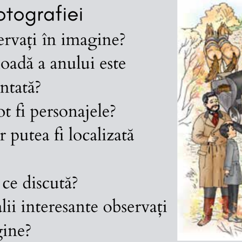 L.Lit.Română. Clasa a III-a. Textul „Despărţirea de Ipoteşti”, după Boris Crăciun [fișier .PPTX]