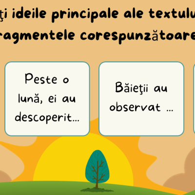 L.Lit.Română. Clasa a III-a. Textul „Cuibul de păsărele”, după Cezar Petrescu [fișier .PPTX]