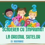 Matematica. Clasa a III-a. SCĂDEREA CU ÎMPRUMUT LA ORDINUL SUTELOR. Lecția 2, de consolidare [fișier .PPTX]