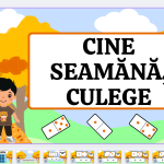 Matematica. Clasa I-âi. Cine seamănă, culege. Numerele 0-10 [fișier .PPTX]