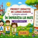 Proiectare  didactică de lungă durată,  disciplina opțională  ,, În Împărăția lui Mate'' , cl. 1 [fișier .PDF]
