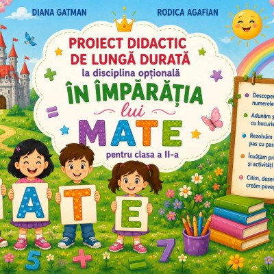 Proiectare didactică  de lungă durată,  disciplina opțională  ,, În Împărăția lui Mate'' , cl. 2 [fișier .DOC]