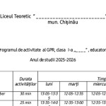 Proiectare didactică  de lungă durată la  grupa cu program  prelungit, cl. 1, sem.1 , sem.2 [fișiere .PDF]