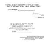 Proiectare didactică de  lungă durată la  grupa cu program  prelungit, cl. 2, sem.1 , sem.2 [fișiere .PDF .DOC .JPG]