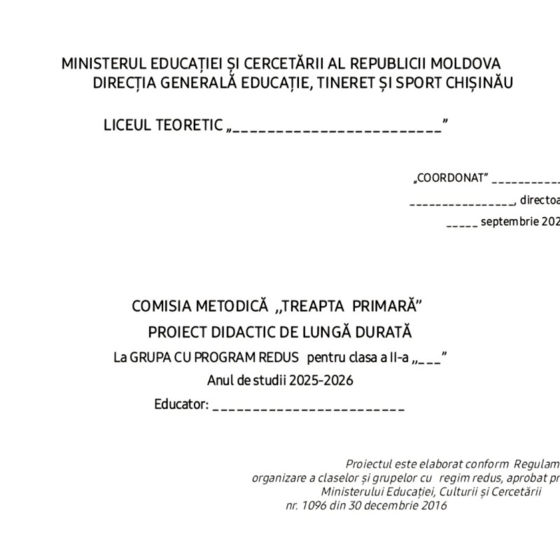Proiectare didactică de  lungă durată la  grupa cu program  prelungit, cl. 2, sem.1 , sem.2 [fișiere .PDF .DOC .JPG]