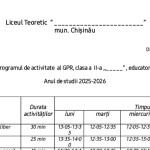Proiectare didactică de  lungă durată la  grupa cu program  prelungit, cl. 2, sem.1 , sem.2 [fișiere .PDF .DOC .JPG]