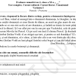 Evaluare sumativă nr.3, clasa a XI-a. Test complex. Umanismul [fișier .DOCX]