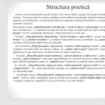 Comentariul literar al poeziei  ,,Timp fără tine”  de Lucian Blaga [fișier .PPTX]