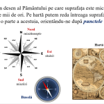 ȘTIINȚE – Clasa a III-a, Harta și Elementele Hărții [fișier .PPTX]